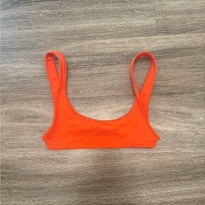 Triangl Swimwear Gia Orange Bikini Top | Women’s Small